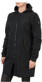 AGU Long Bomber Regenjas Urban Outdoor - Waterdicht Poray 5000 - Zwart