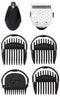 BaByliss MT725E - Multi Trimmer 6 in 1 - RVS messen - Zwart