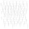 vidaXL - Kerstverlichting - ijspegel - met - 40 - LED's - acryl - blauw