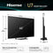 Hisense 65U7NQ - Ultra HD TV - Mini-LED PRO 144Hz Game Mode - Zwart (2024)