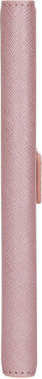 Mobiparts Galaxy A71 (2020) - Wallet Case - Saffiano motief - Roze
