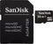 Sandisk MicroSDHC 32 GB - MicroSD kaart met adapter - Class 4 - zwart