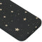iMoshion Hoesje Geschikt voor iPhone 12 Pro / 12 Hoesje Siliconen - iMoshion Design hoesje - Zwart / Meerkleurig / Goud / Stars Gold