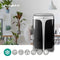 Nedis ACMB2BK12 - Mobiele 3-in-1 Airconditioner - 12000 BTU - Zwart