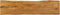 vidaXL - Tafelblad - met - natuurlijke - rand - 160x40x2,5 - cm - massief - mangohout