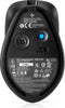 HP Envy 500 - Draadloze muis - Laser 1600 DPI - Zwart/Zilver