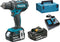 Makita DDF482 - Accuboormachine - 2-snelheden met 2x 3,0 Ah accu's en lader (2 stuks)