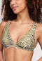SHIWI Amy - Dames Bikini - V-vormige brief en verstelbare bandjes - Groen