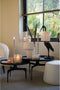 Light & Living Tafellamp Crane - Zwart/Crème - 33x30x76,5cm - Modern