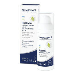 Dermasence RosaMin - Dagcrème - SPF 50 Roodheidcorrectie - Licht