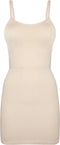 MAGIC Bodyfashion Seamless BodyJurk - Corrigerend - Medium controle buik taille rug - Latte