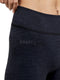 Craft Core Dry Active Comfort Pant - Thermobroek Dames - Warm ademend - Zwart - Maat L