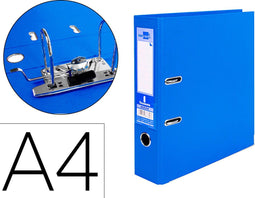 Ringmap Liderpapel AZ24 Blauw A4 (1 Stuks)