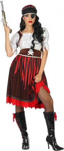 "Piratenkostuum voor vrouwen - Verkleedkleding - Small"