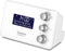 TechniSat DIGITRADIO 50 SE - Wekker - DAB+ FM - Wit