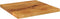 vidaXL - Tafelblad - vierkant - 50x50x3,8 - cm - massief - mangohout