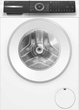 Bosch WGH244ACFG - Serie 6 - Wasmachine met stoom - 9 kg - 1400 rpm - A-20% - Zeer stil - Home Connect - Automatisch doseren - Wit