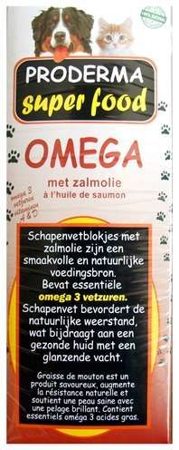 PRODERMA SCHAPENVET OMEGA MET ZALMOLIE