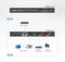 Aten VC880 - HDMI audio/video extractor - 2-kanaals en 5.1 kanaals audio - Full HD (1920 x 1080)