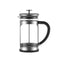 Theepot Feel Maestro MR-1860-1000 Zwart Staal Roestvrij staal Borosilicaatglas 1 L
