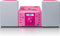 Lenco MC-013PK - Microset - CD-speler en FM-radio - Blauw