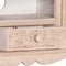 vidaXL - Tv-meubel - 120x30x40 - cm - massief - mangohout - wit