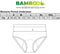Bamboo Elements - Menstruatie Ondergoed - Hipster - Lekvrij - Zwart - XL