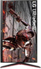 LG UltraGear 32GN650 - Gaming Monitor - 2560x1440 165Hz VA - Rood Zwart