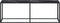vidaXL - Wandtafel - 220x35x75,5 - cm - gehard - glas - zwartmarmerkleurig