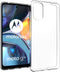 Accezz Motorola Moto G22 - Clear Backcover - Schokabsorberend - Transparant