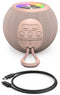 Hama Ball Shape - Bluetooth Speaker - 5W geluid met 5 lichtmodi - Roze