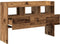 vidaXL - Dressoir - 105x30x70 - cm - bewerkt - hout - oud - houtkleurig