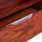 vidaXL - Tv-meubel - 116x30x40 - cm - massief - sheeshamhout
