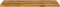 vidaXL - Tafelblad - rechthoekig - 100x60x3,8 - cm - massief - mangohout
