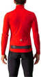 Castelli Fietsshirt lange mouwen Heren Zwart Grijs / CA Puro 3 Jersey Fz Light Black - M