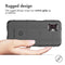 iMoshion Hoesje Geschikt voor Samsung Galaxy Xcover 6 Pro Hoesje Siliconen - iMoshion Rugged Shield Backcover - Zwart