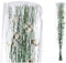 Boeketten Katoen Groen 10 x 100 x 18 cm (18 Stuks)