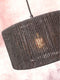GOOD&MOJO Vloerlamp Iguazu - Bamboe/Jute Zwart - 57x31x150cm - - Staande lampen voor Woonkamer - Slaapkamer
