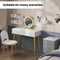 Woltu Kinder Wandplank - 3-delige Wolkvormige Boekenkast - Veilig MDF - 40x12x12 cm per plank