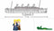 Sluban M38-B1122 - Titanic Extra Large - 2401 bouwstenen - schaal 1:350