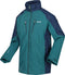 Regatta Calderdale Iv Outdoorjack Heren Turquoise/marineblauw Maat Xxl