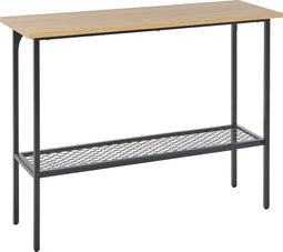 Beliani DORENA - Consoletafel - Lichte houtkleur - MDF