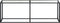 vidaXL - Wandtafel - 220x35x75,5 - cm - gehard - glas - transparant