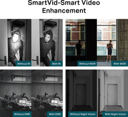 TP-Link VIGI C440I - IP beveiligingscamera - 2560x1440 Quad HD - Nachtzicht 30m - Wit