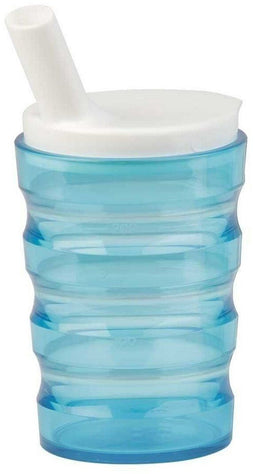 Thermische Beker met Deksel SUNDO 21011 Blauw 200 ml