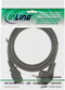 InLine 16651M - Stroomkabel C13 - 50cm - Zwart