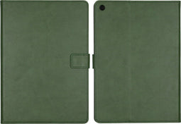 iMoshion Tablet Hoes Geschikt voor iPad 8 (2020) 8e generatie / iPad 7 (2019) 7e generatie / iPad 9 (2021) 9e generatie - iMoshion Luxe Tablethoes - Groen