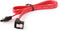 Gembird CC-SATAM-DATA90 - SATA datakabel - 90° haakse connector - Rood Zwart
