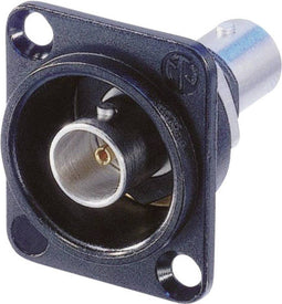 Neutrik NBB75DFIB NBB75DFIB BNC-doorvoering BNC-bus - BNC-bus 1 stuk(s)