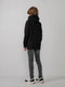 Petrol Industries - Jongens Comfy hoodie - Katoen - Zwart - Maat 176